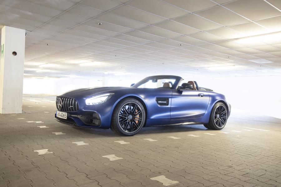 Mercedes-AMG GT Roadster (R190) 2019 года  (WW) (фото 3 из 20)
